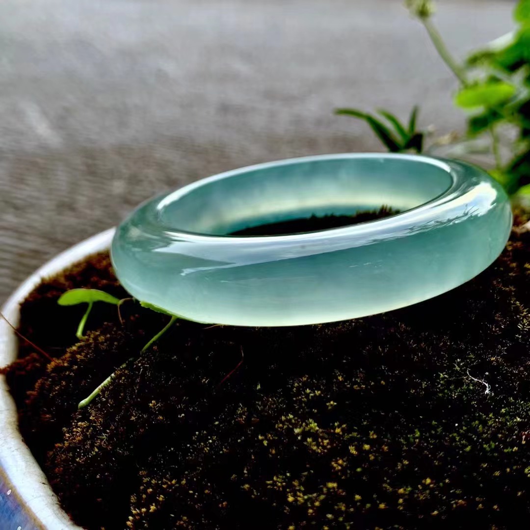 冰種晴水翡翠 冰種晴水翡翠