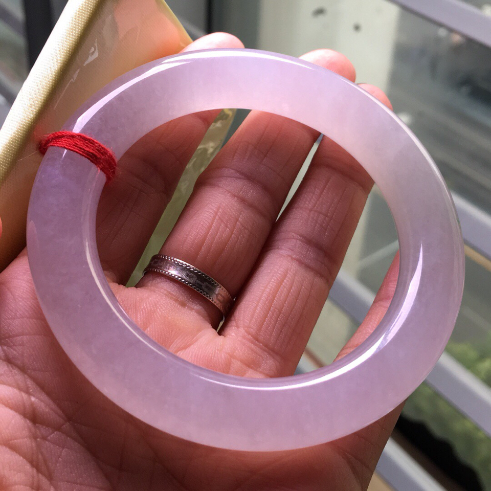 冰種紫羅蘭翡翠 冰種紫羅蘭翡翠